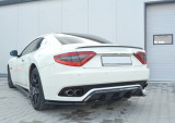 Maxton Design Spoiler zadního nárazníku Maserati Granturismo - texturovaný plast