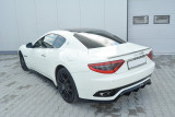 Maxton Design Spoiler zadního nárazníku Maserati Granturismo - černý lesklý lak