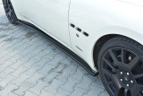 Maxton Design Prahové lišty Maserati Granturismo - černý lesklý lak