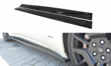 Maxton Design Prahové lišty Maserati Granturismo - karbon