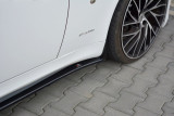 Maxton Design Prahové lišty Maserati Quattroporte Mk5 Facelift - texturovaný plast