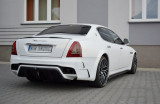 Maxton Design Prahové lišty Maserati Quattroporte Mk5 Facelift - karbon