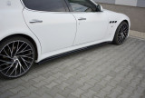 Maxton Design Prahové lišty Maserati Quattroporte Mk5 Facelift - karbon