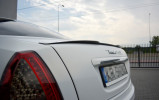 Maxton Design Lišta víka kufru Quattroporte Mk5 Facelift - černý lesklý lak