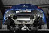 Catback výfuk BMW M135i (F20 & F21) Milltek Sport - RACE / titanové koncovky