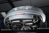 Catback výfuk Audi TTS 8J quattro 2,0 TFSI 200kW Milltek Sport - bez rezonátoru