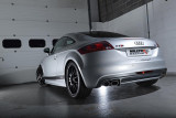 Catback výfuk Audi TTS 8J quattro 2,0 TFSI 200kW Milltek Sport - S rezonátorem