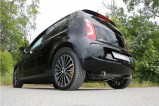 Kulaté zadní koncovky Škoda Citigo & VW Up Fox Exhaust