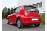 Catback výfuk Škoda Citigo & VW Up Fox Exhaust