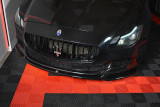 Maxton Design Spoiler předního nárazníku Maserati Quattroporte Mk6 - texturovaný plast