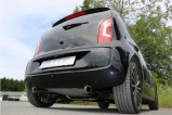Catback výfuk Škoda Citigo & VW Up Fox Exhaust