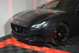 Maxton Design Spoiler předního nárazníku Maserati Quattroporte Mk6 - karbon