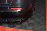 Maxton Design Boční lišty zadního nárazníku Maserati Quattroporte Mk6 - černý lesklý lak