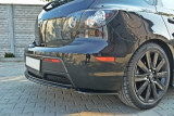 Maxton Design Boční lišty zadního nárazníku Mazda 3 MPS Mk1 - texturovaný plast