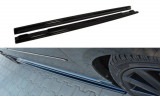 Maxton Design Prahové lišty Mazda 3 MPS Mk1 - černý lesklý lak