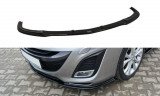 Maxton Design Spoiler předního nárazníku Mazda 3 Sport Mk2 - černý lesklý lak
