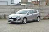 Maxton Design Prahové lišty Mazda 3 Sport Mk2 - texturovaný plast