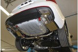 Catback výfuk Škoda Octavia III RS 2,0 TSI Fox Exhaust - bez rezonátoru