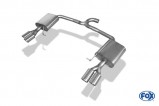Koncový tlumič výfuku Škoda Octavia III 4x4 2,0 TDI Fox Exhaust