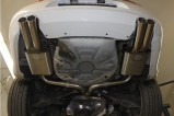 Koncový tlumič výfuku Škoda Superb II 1,8 TSI 2,0 TDI Fox Exhaust