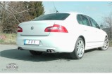 Koncový tlumič výfuku Škoda Superb II 1,8 TSI 2,0 TDI Fox Exhaust