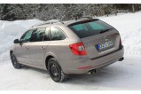 Koncový tlumič výfuku Škoda Superb II 4x4 1,8 TSI 2,0 TDI Fox Exhaust