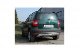 Catback výfuk Škoda Yeti 4x4 1,8 TSI 2,0 TDI Fox Exhaust - s rezonátorem