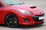 Maxton Design Spoiler předního nárazníku Racing Mazda 3 MPS Mk2