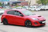 Maxton Design Prahové lišty Racing Mazda 3 MPS Mk2