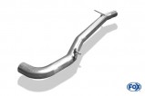 Catback výfuk Škoda Yeti 4x4 1,8 TSI 2,0 TDI Fox Exhaust - bez rezonátoru