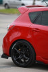 Maxton Design Boční lišty zadního nárazníku Racing Mazda 3 MPS Mk2