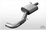 Catback výfuk Škoda Yeti 4x4 1,8 TSI 2,0 TDI Fox Exhaust - s rezonátorem