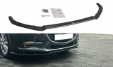 Maxton Design Spoiler předního nárazníku Mazda 3 Mk3 Facelift - černý lesklý lak