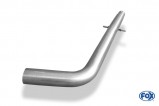 Catback výfuk Škoda Octavia RS 1,8T AUQ Fox Exhaust - bez rezonátoru