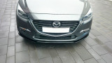 Maxton Design Spoiler předního nárazníku Mazda 3 Mk3 Facelift - karbon