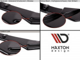 Maxton Design Spoiler zadního nárazníku s příčkami Mazda 3 Mk3 Facelift - texturovaný plast
