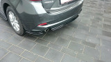 Maxton Design Spoiler zadního nárazníku Mazda 3 Mk3 Facelift - černý lesklý lak