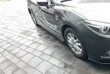 Maxton Design Prahové lišty Mazda 3 Mk3 Facelift - karbon