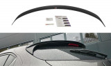 Maxton Design Nástavec střešního spoileru Mazda 3 Mk3 Facelift - černý lesklý lak