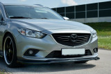 Maxton Design Spoiler předního nárazníku Mazda 6 Mk3 - texturovaný plast