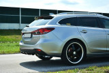 Maxton Design Nástavec střešního spoileru Mazda 6 Mk3 Wagon - karbon