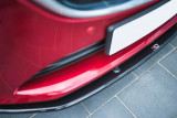 Maxton Design Spoiler předního nárazníku Mazda 6 Mk3 Facelift V.1 - černý lesklý lak