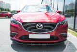 Maxton Design Spoiler předního nárazníku Mazda 6 Mk3 Facelift V.1 - karbon