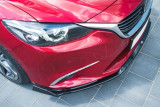 Maxton Design Spoiler předního nárazníku Mazda 6 Mk3 Facelift V.2 - karbon