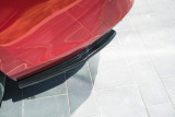 Maxton Design Boční lišty zadního nárazníku Mazda 6 Mk3 Facelift - texturovaný plast