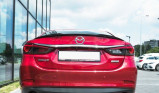 Maxton Design Lišta víka kufru Mazda 6 Mk3 Facelift - texturovaný plast