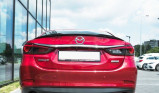 Maxton Design Lišta víka kufru Mazda 6 Mk3 Facelift - karbon