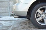 Maxton Design Boční lišty zadního nárazníku Mazda CX-7 - karbon