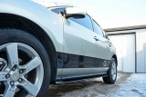 Maxton Design Prahové lišty Mazda CX-7 - texturovaný plast
