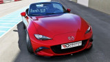 Maxton Design Spoiler předního nárazníku Mazda MX-5 Mk4 V.1 - texturovaný plast